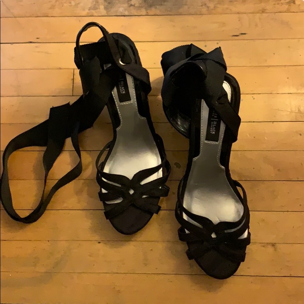 White House Black Market Tie Heels